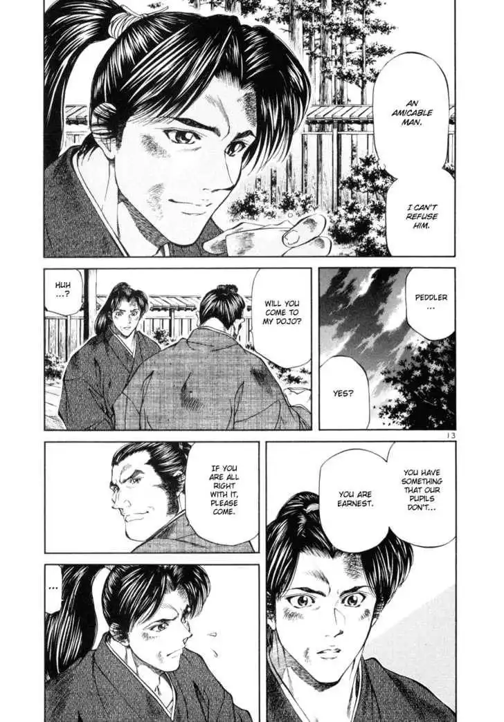 Getsu Seiki - Sayonara Shinsengumi Chapter 9 13